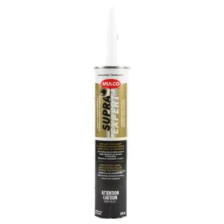 Mulco Supra Thermoplastic Sealant Translucent 10.1 Oz