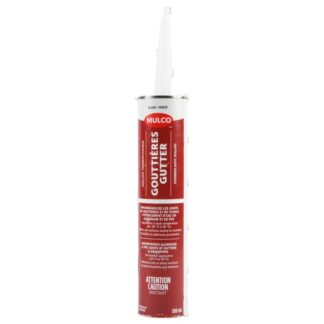 Mulco Gutter Thermoplastic Sealant White 10.1 Oz