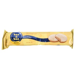 Bon O Bon Cookies White Chocolate 95 Gr