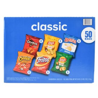 Frito Lay Snack Variety Mix 50 Pk