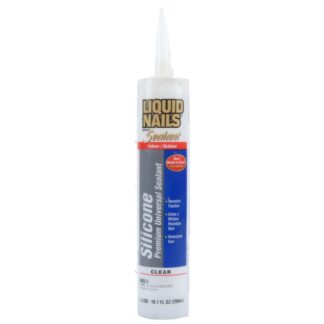 Liquid Nails Sealant Interior/Exterior Clear 10 Oz