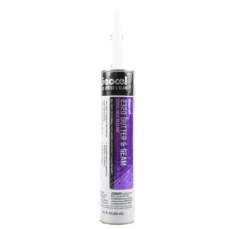 White Lightning Elastomeric All Purpose Sealant 10 Oz
