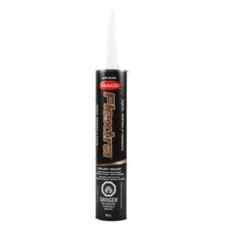 Mulco Flextra Thermoplastic Sealant Black 10 Oz