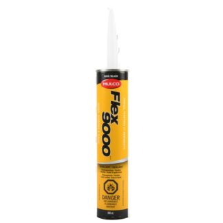 Mulco Flex Thermoplastic Sealant Black 10 Oz