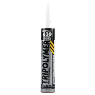 Geocel Gutter & Seam Tripolymer Sealant Clear 10 Oz