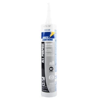 Nuflex Tripolymer High Performance Sealant Clear 10 Oz