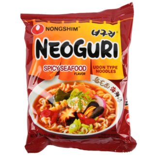 Nongshim Neoguri Noodles Spicy Seafood 4.2 Oz