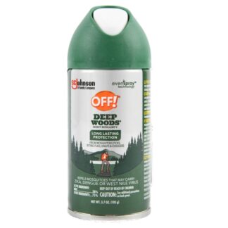 Off! Deep Woods Insect Repellent Aerosol 3.7 Oz