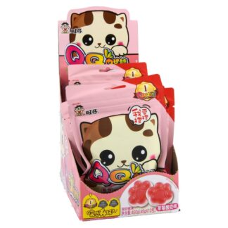 Cat Paw Gummy Strawberry Yogurt Flv 45 G *Exp 07/2026