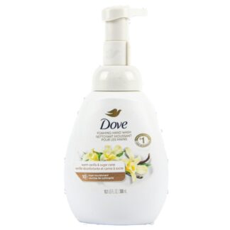 Dove Foaming Hand Wash Warm Vanilla & Sugar Cane 10.1 Oz