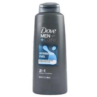 Dove Men Shamp & Cond 2-In-1 Hydration Fuel 20.4 Oz