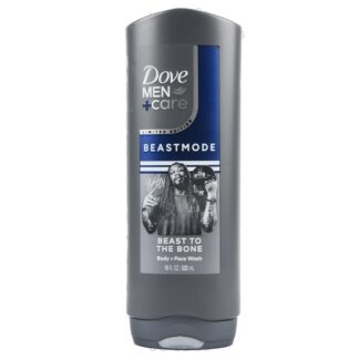 Dove Men Body & Face Wash Beast To The Bone 18 Oz