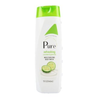 Pure Refreshing Body Wash Cucumber & Green Tea 15 Oz