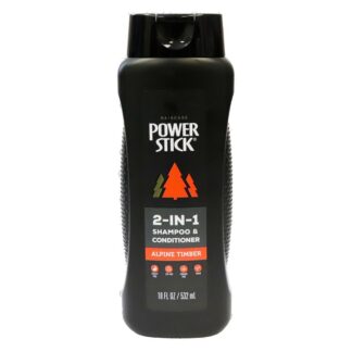 Power Stick Shamp & Cond 2-In-1 Alpine Timber 18 Oz