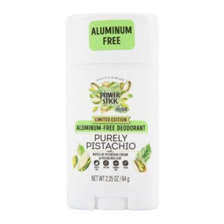 Power Stick Aluminum Fr Deodorant Pistachio 2.25 Oz