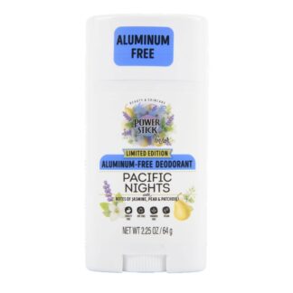 Power Stick Aluminum Fr Deodorant Pacific Night 2.25 Oz