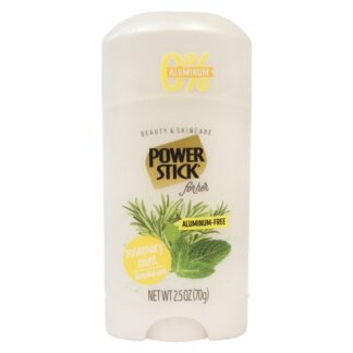 Power Stick Aluminum Fr Deodorant Rosemary Mint 2.5 Oz
