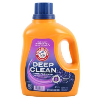 Arm & Hammer Liq Detergent Radiant Burst 102 Oz
