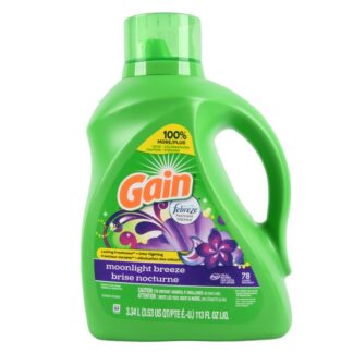 Gain Liquid W/Febreze Moonlight Breeze 113 Oz