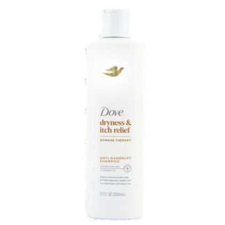 Dove Dandruff Shampoo Dryness & Itchy Relief 12 Oz