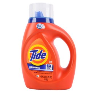 Tide Liquid Detergent 6X Booster 40 Oz