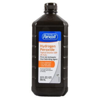 Rexall Hydrogen Peroxide 32 Oz