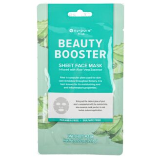 Nu-Pore Face Mask Aloe Vera Essence 1 Sheet