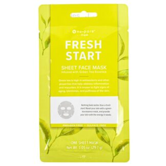 Nu-Pore Face Mask Green Tea Essence 1 Sheet