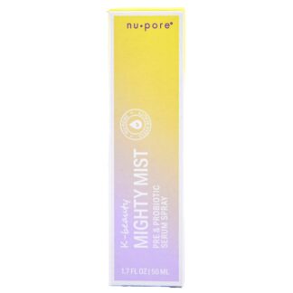 Nu-Pore Mighty Mist Pre & Prebiotic Serum Spray 1.7 Oz