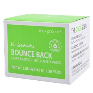 Nu-Pore Pore Restoring Toner Pads 3.88 Oz 50 Ct