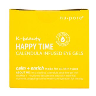 Nu-Pore Eye Gel Patches Calendula Infused 30 Ct