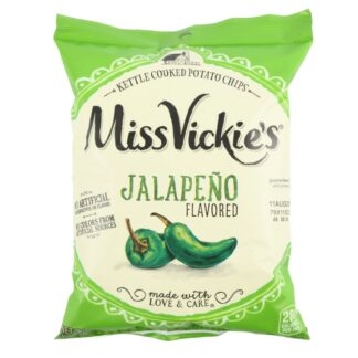 Miss Vickie'S Kettle Potato Chips Jalapeño 1.87 Oz