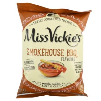 Miss Vickie'S Kettle Potato Chips Smoked Bbq 1.875 Oz