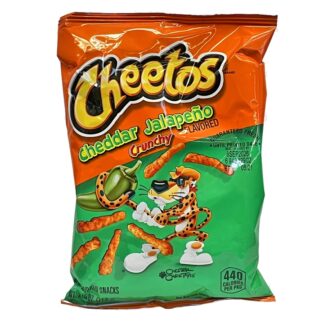 Cheetos Snack Jalapeño Cheddar 2.75 Oz