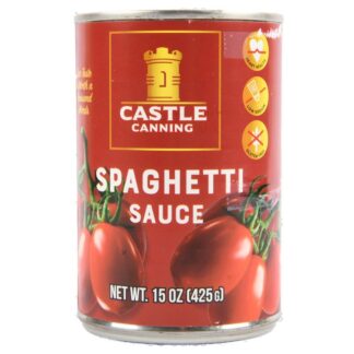 Castle Canning Spaghetti Sauce 15 Oz