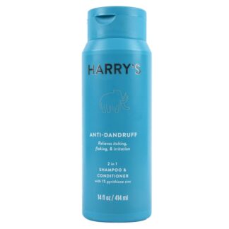 Harry'S Sham & Cond 2-In-1 Anti-Dandruff 14 Oz