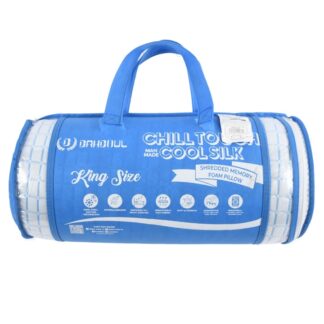 Memory Foam Pillow White Queen Size