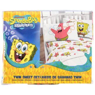 Disney Bed Twin Sheet Set Asst Characters