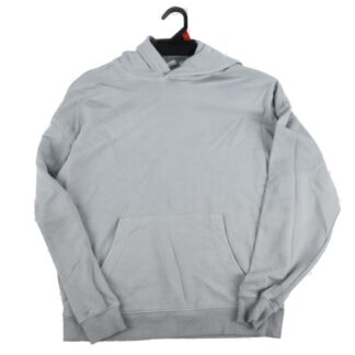 Men'S Oversized Hoodie Blue Whisper Size Med