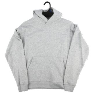 Men'S Oversized Hoodie Heather Gray Size Xs