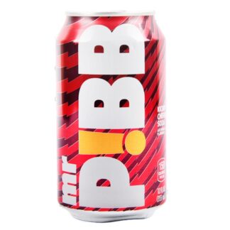 Mr. Pibb Cherry Soda 12 Oz Can