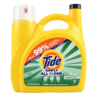Tide Simply All In 1 Daybreak Fresh 107 Oz