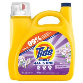 Tide Simply Berry Blossom Scent 107 Oz