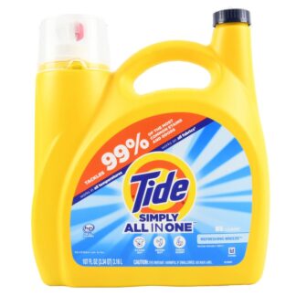 Tide Simply All In 1 Refreshing Breeze 107 Oz