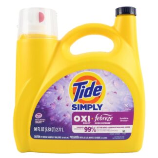 Tide Simply Oxy + Febreze Sunny Breeze 94 Oz