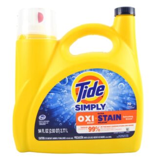 Tide Simply Oxy + Stain Remov Refresh Brze 94 Oz