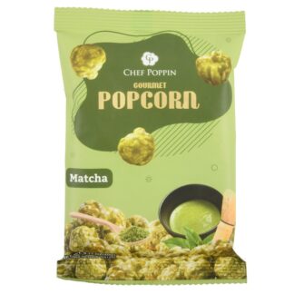Chef Poppin Popcorn Matcha Flavor 1.7 Oz