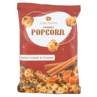 Chef Poppin Popcorn Toast Caramel & Cinnamon 1.7 Oz