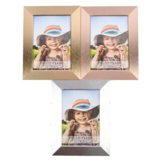 Photo Frame 5 X 7 In Metallic Asst Colors