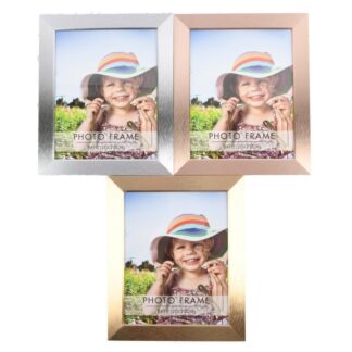 Photo Frame 8 X 10 In Metallic Asst Colors